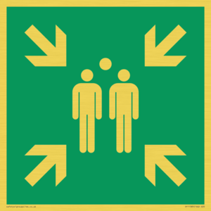 E007 safe condition evacuation assembly point